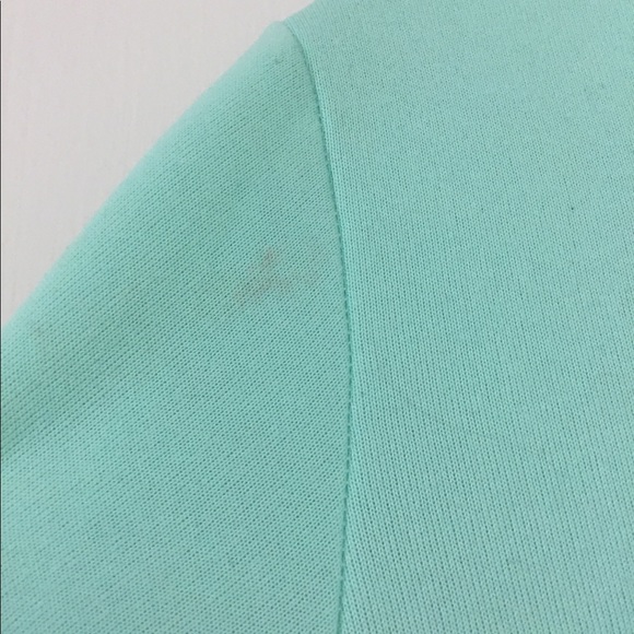 PINK turquoise sweatshirt - Picture 2 of 2